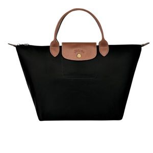 Longchamp Le Pliage Medium Short Handle Tote